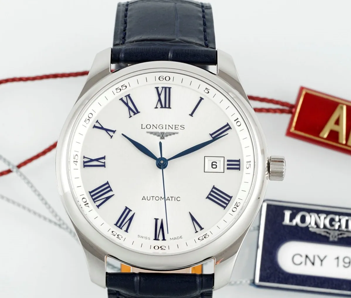 AF Factory Longines Master Collection L2.893.4.79.2 1:1 Best Edition Replica Watch
